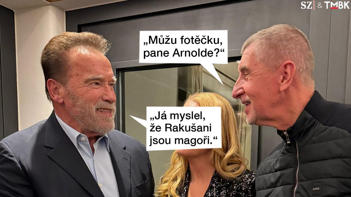 TMBK: Na Schwarzeneggera začal v Rakousku hovořit povědomý muž
